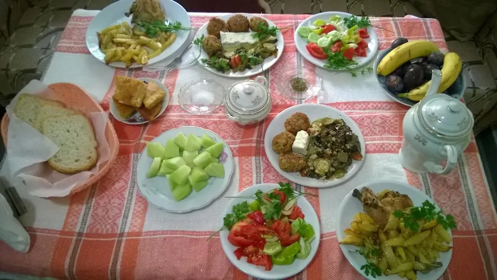 招待所 Flora'S Guesthouse 'The Fir Gate' Gjirokastër